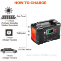 portable solar generator Outdoor solar kit batteries